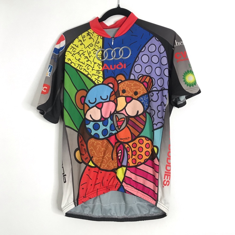VOmax Audi Best Buddies Men’s Cycling Jersey sx XL